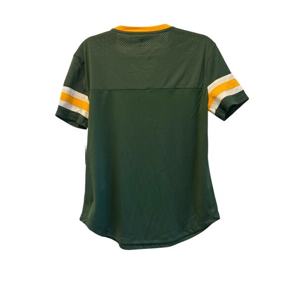 NFL Women's Green Bay Packers Original State Lace-Up T-Shirt Size M NWT - Picture 3 of 12